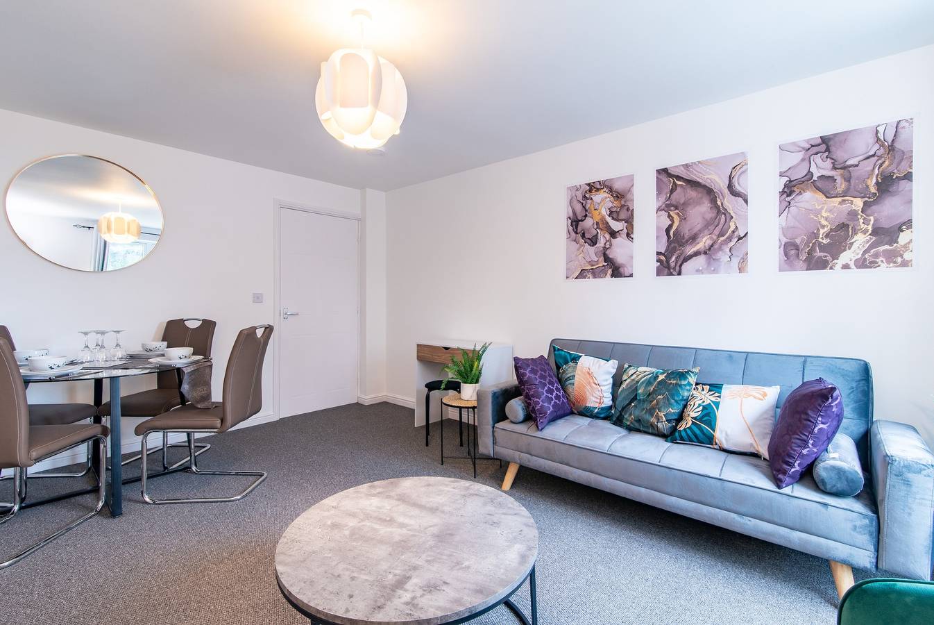 Apartamento vacacional entero, Apartment - Sleeps 2 - Parking - Wifi in Coventry, Birmingham y alrededores