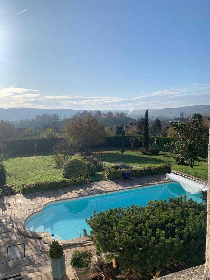 Location de vacances pour 8 personnes, avec jardin ainsi que piscine et vue, animaux acceptés à Château-Thierry - 3