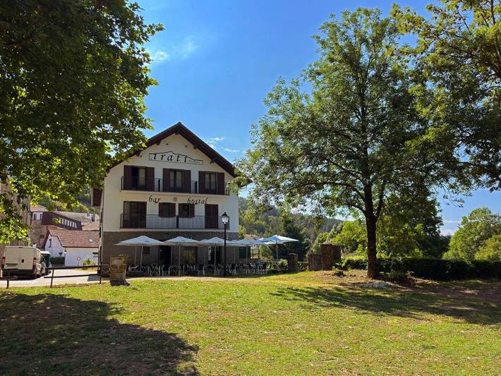 Location de vacances pour 2 personnes, avec terrasse à Ochagavía - 2