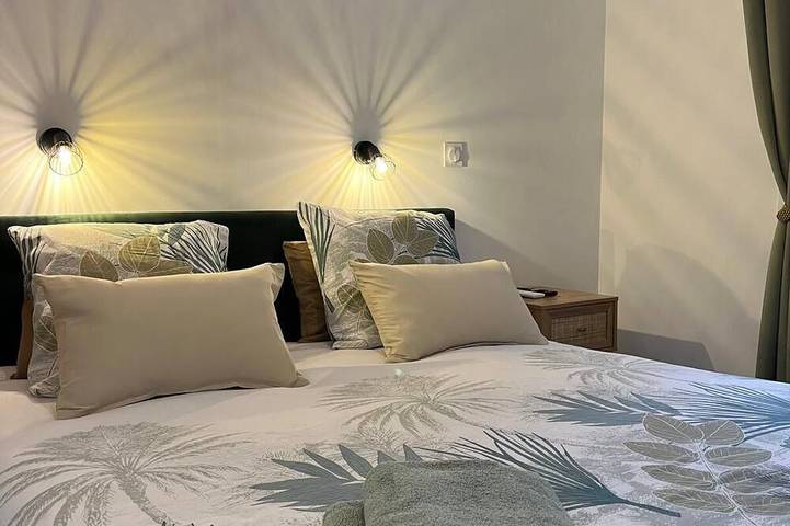 Gîte pour 4 personnes à Neuville-sur-Ain