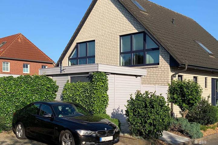 Ferienwohnung für 2 Personen, mit Garten in Glückstadt