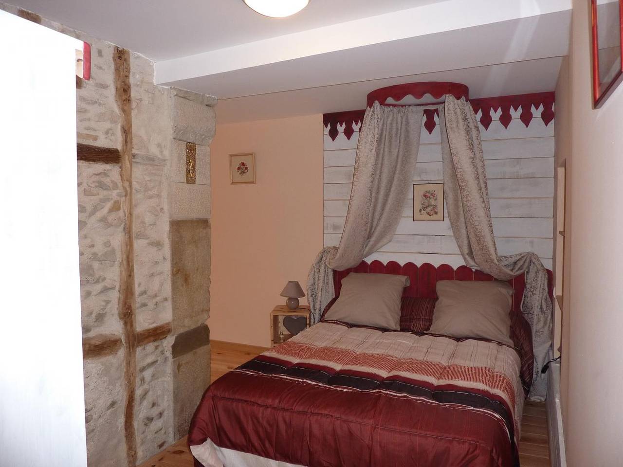 Casa de huéspedes para 2 personas con terraza in Mirepoix (gastronomía), Ariège