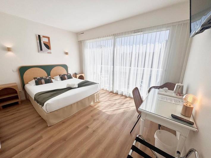 Hôtel pour 2 personnes, avec jardin
