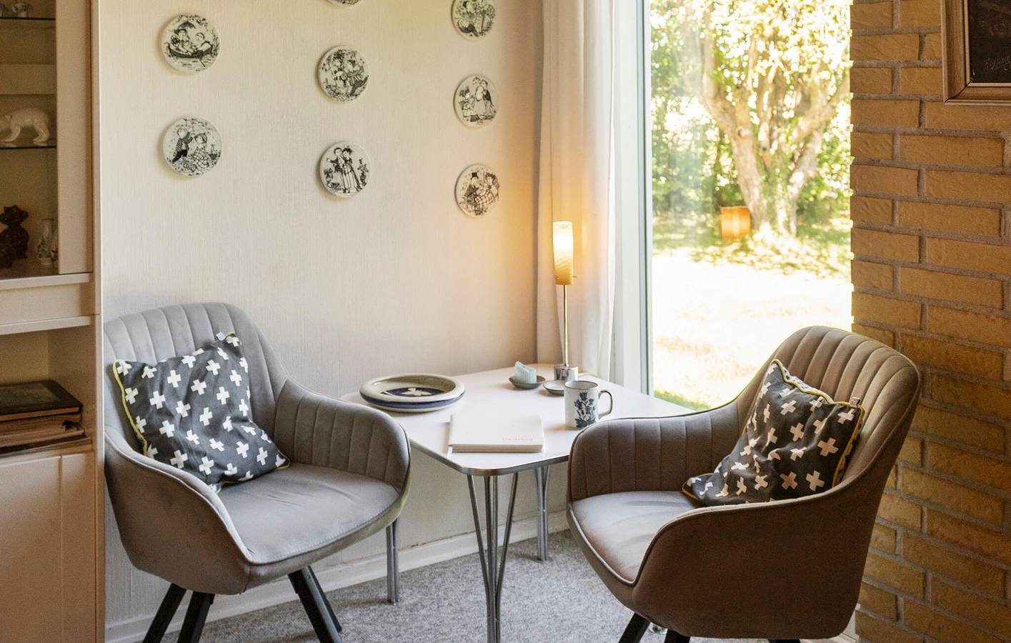 Ferienhaus für 8 Personen mit Terrasse in Saksild Strand, Saksild