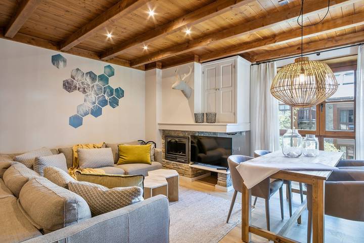 Apartamento de vacaciones para 4 personas, con balcón - 1