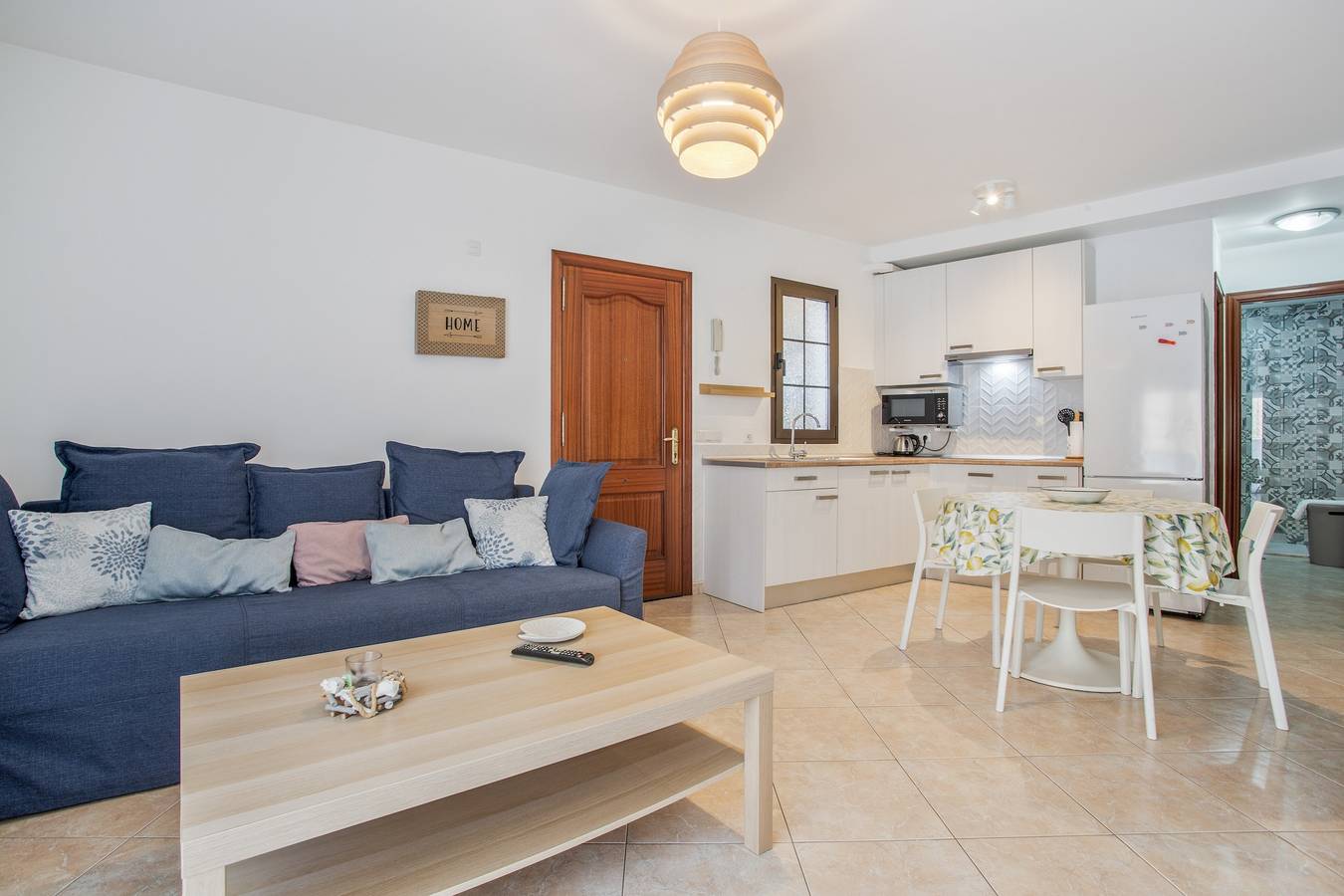 Geheel appartement, Vakantieappartement 'Mi Cotillo' met balkon en wifi in Piedra Playa, La Oliva