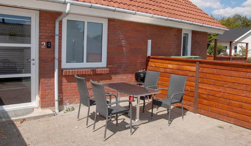 Gîte pour 6 personnes, avec terrasse à Billund - 4