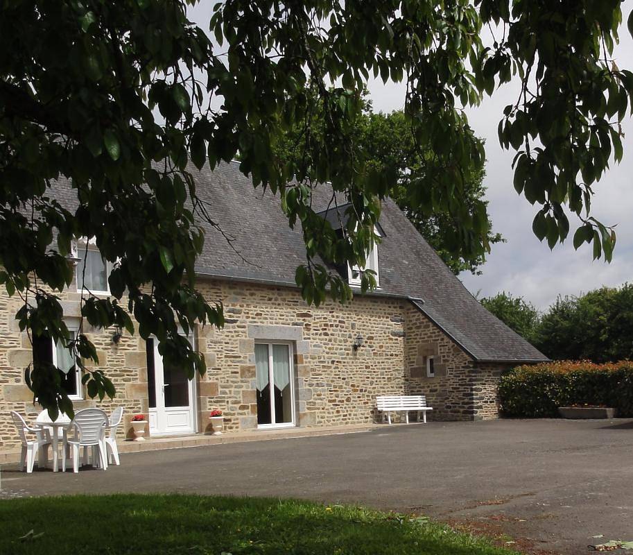 Le Mée Godefroy in Céaux, Baie du Mont-Saint-Michel