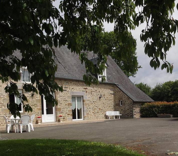 Gîte pour 4 personnes, avec jardin