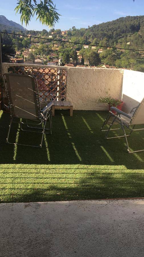 Appartement de vacances pour 3 personnes, avec Terrasse