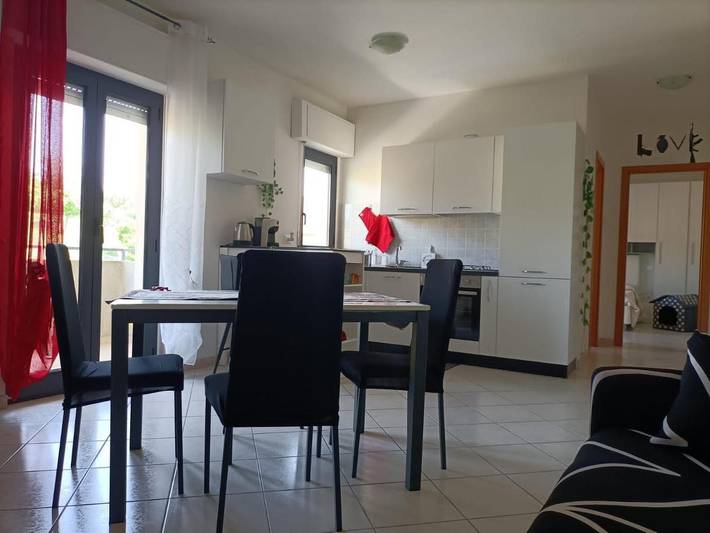 Gîte pour 3 personnes, avec vue et balcon à Penne - 4