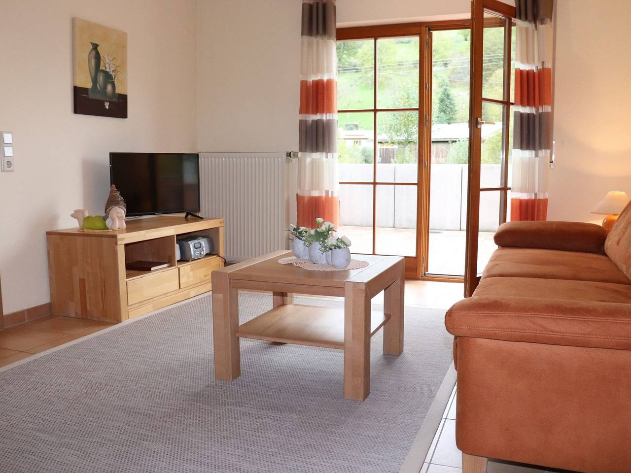 Ganze Wohnung, Ferienwohnung Braun - 'Rebbergblick' mit Privatterrasse und Wi-Fi , nähe Europapark in Seelbach, Mittlerer Schwarzwald