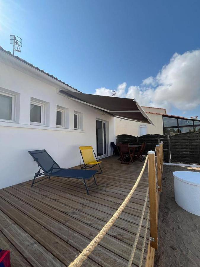 Maison d’hôte pour 7 personnes, avec terrasse