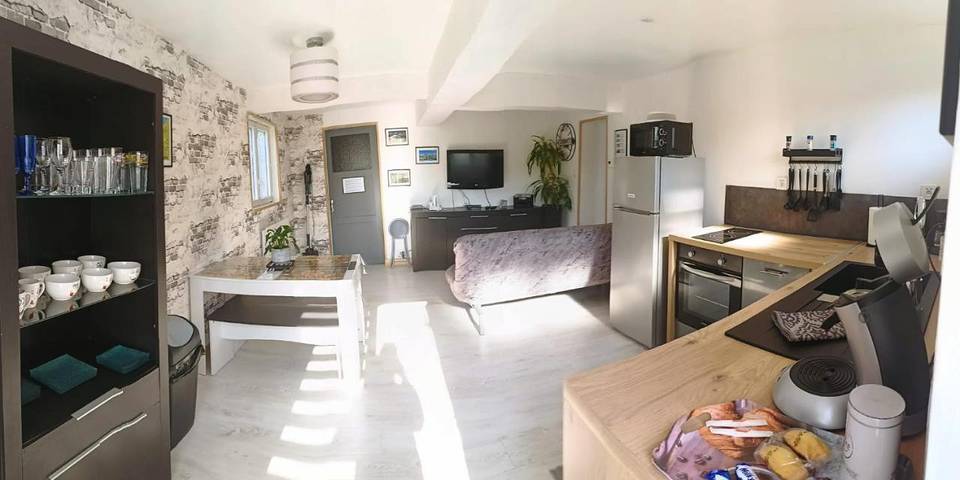 Gîte pour 6 personnes, avec Jardin à Coulogne