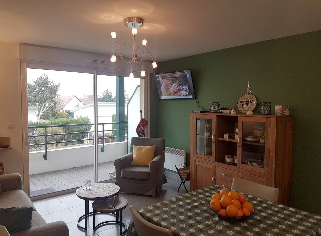 Appartement entier, Appartement "Le Balcon de la Baie" in Le Crotoy, Région d'Abbeville