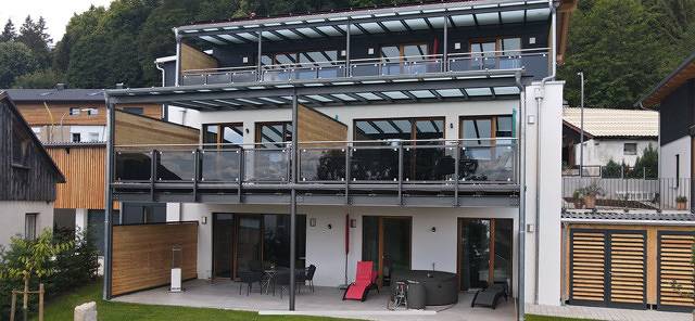 Ganze Wohnung, Rabenstein Suiten - Falkenstein Suite in Zwiesel, Ostbayern