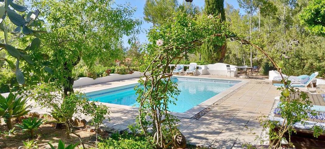 Maison d’hôte pour 2 personnes, avec piscine ainsi que jardin et vue dans Ibiza - 4