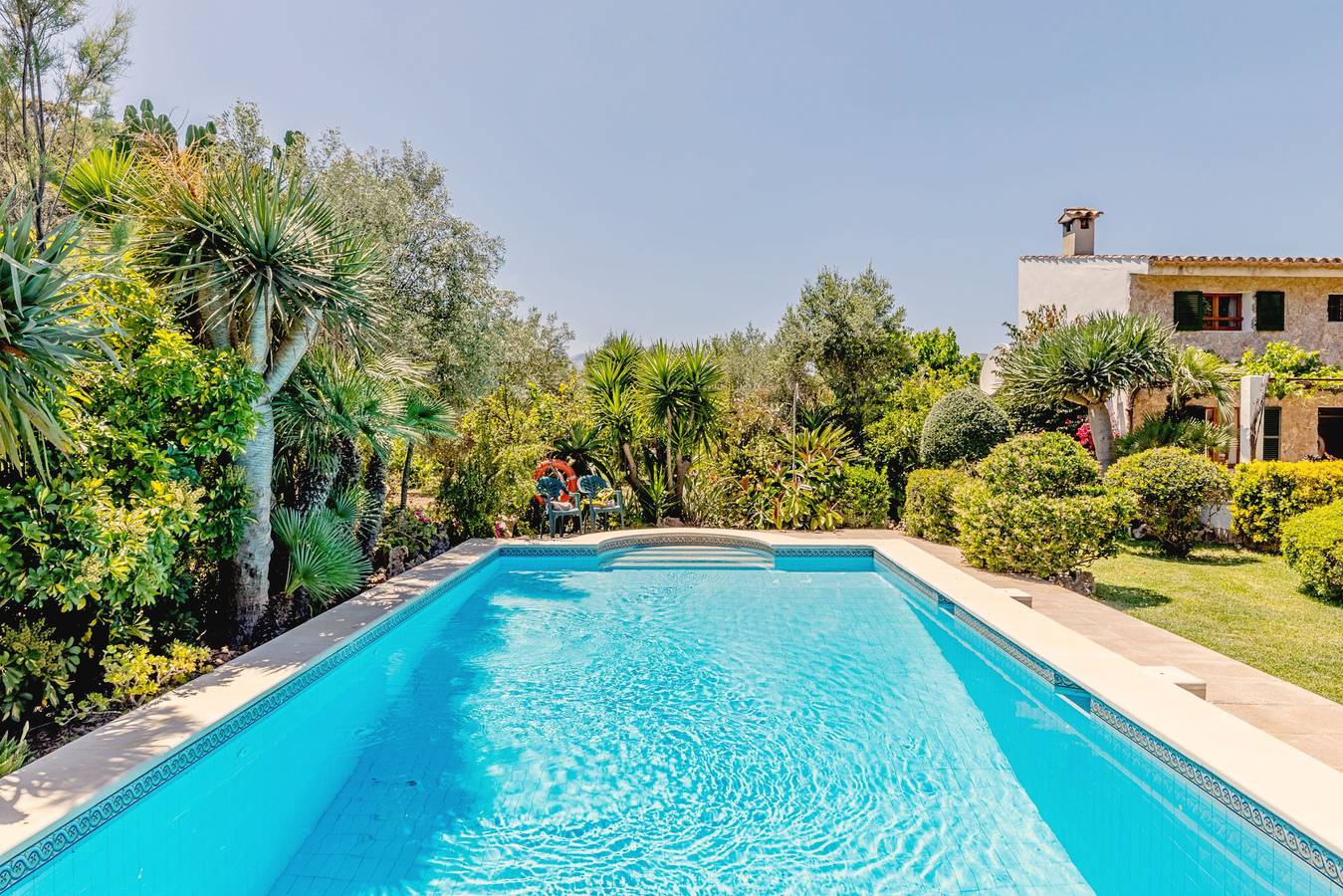 Villa Can Camarroja in el Vilà, Pollença