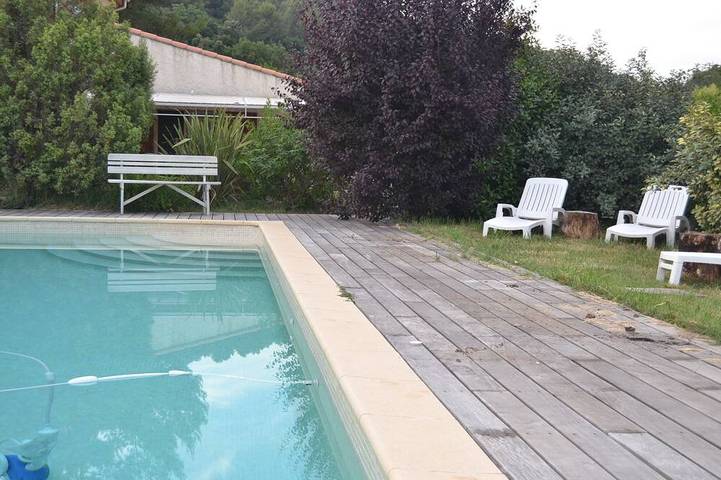 Maison de vacances pour 4 personnes, avec jardin