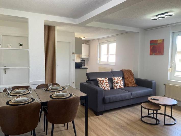 Apartamento de vacaciones para 4 personas - 1
