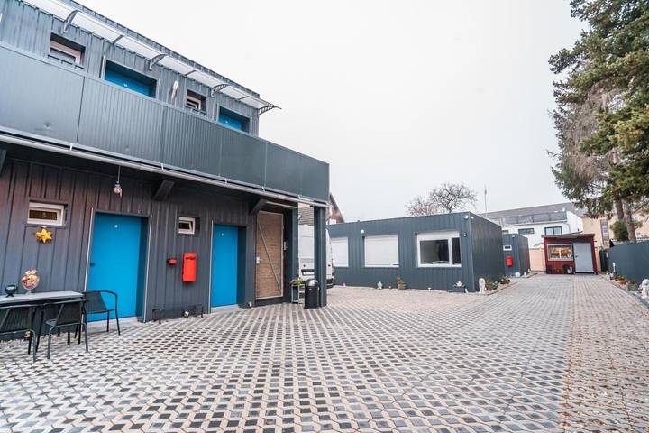 Hotel für 2 Personen, mit Garten und Ausblick, mit Haustier in Tempelhof Berlin - 4