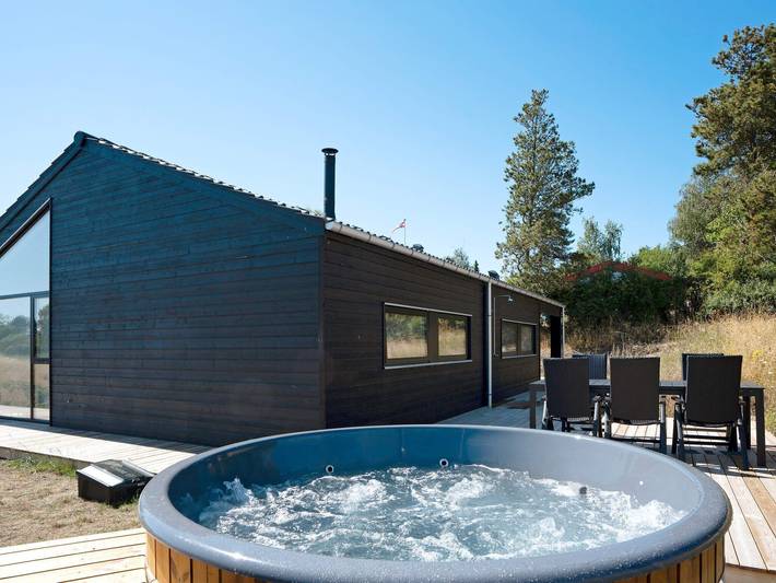 Vacation rental for 8 people, with Terrace in Zealand