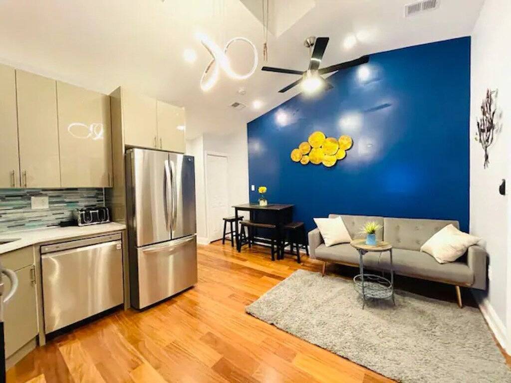 Ganze Wohnung, Downtown City Hall near Kimmel Center 2Bd Suite in Philadelphia, Philadelphia County