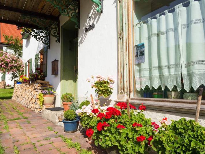 Ganze Ferienwohnung, Ferienwohnungen Heidi & Fabian Hosp - Ferienwohnung Gschwand in Unterammergau, Bayerische Alpen