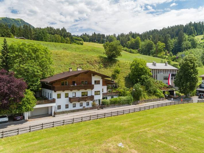 Ferienwohnung für 4 Personen, mit Sauna, mit Haustier in SkiWelt Wilder Kaiser - Brixental