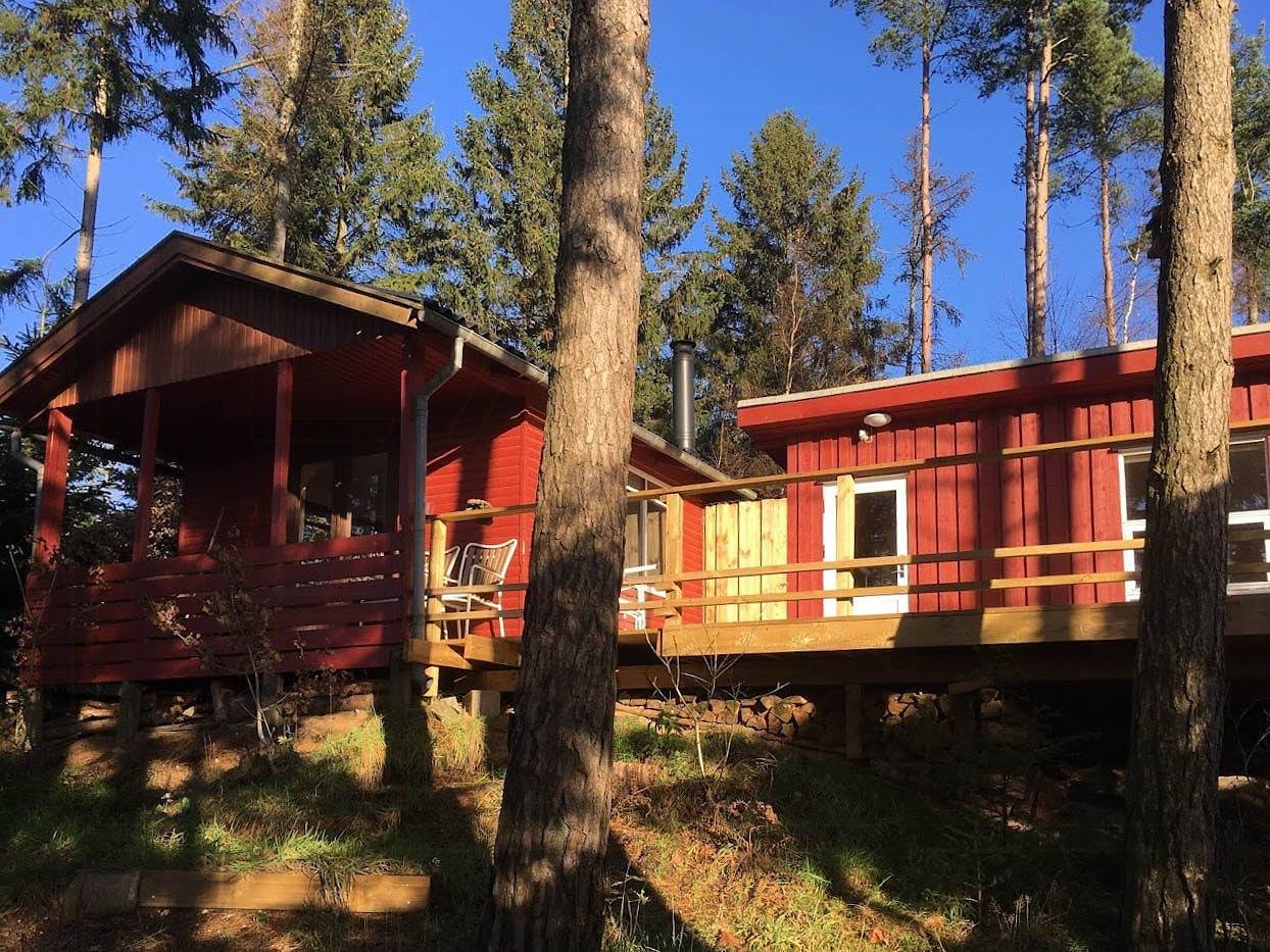 Secluded cottage in the middle of the forest in Bryrup, Silkeborg Region