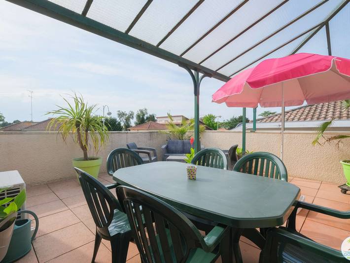 Appartement de vacances pour 4 personnes dans Biscarrosse (bourg)
