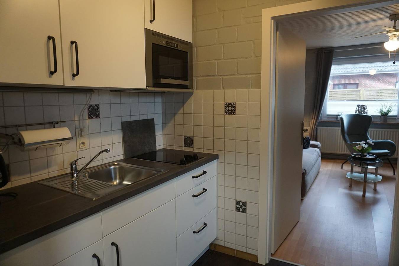 Ganze Wohnung, Klein aber fein - Die renovierte Ferienwohnung Austernperle in Dagebüll, Nordsee - Schleswig-Holstein