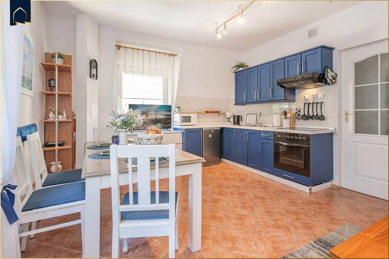 Cały apartament, Apartament wakacyjny dla 4 osób in Świnoujście, Zalew Szczeciński