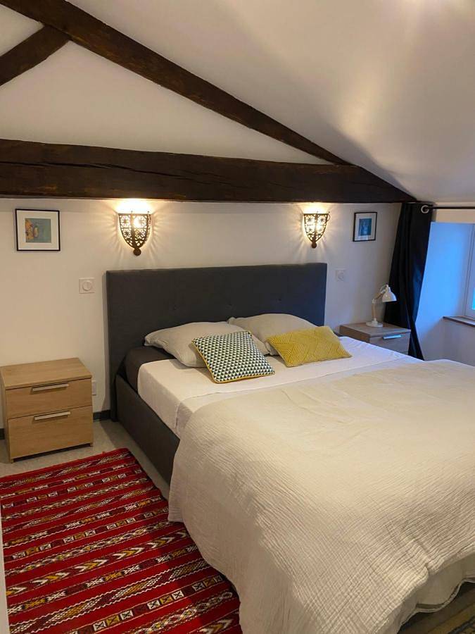 Appartement de vacances pour 2 personnes, avec jardin et vue