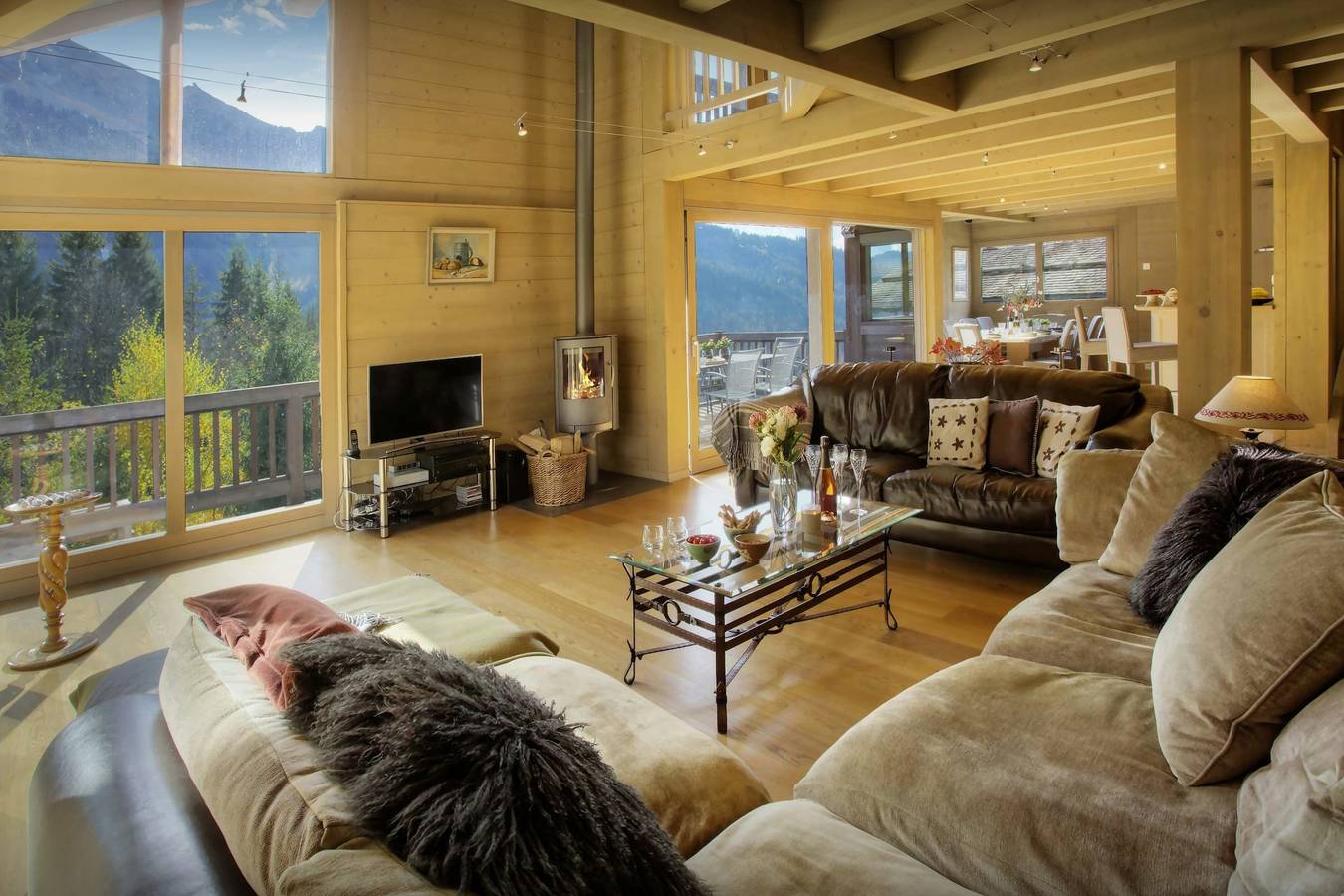Chalet familial 5 étoiles - spa nordique, salle de jeux - Ovo Network in La Clusaz, Région d'Annecy
