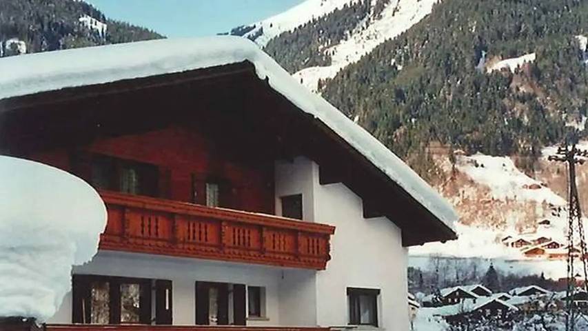 Ferienwohnung für 3 Personen, mit Balkon im Montafon - 2