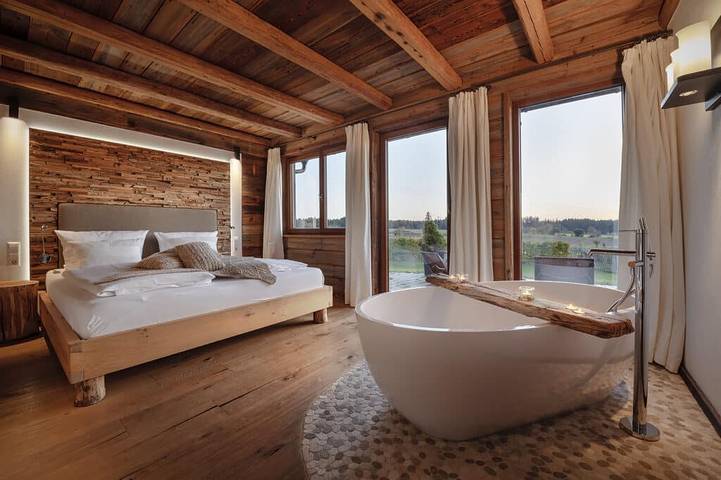 Hotel, mit Garten in Schwäbische Alb