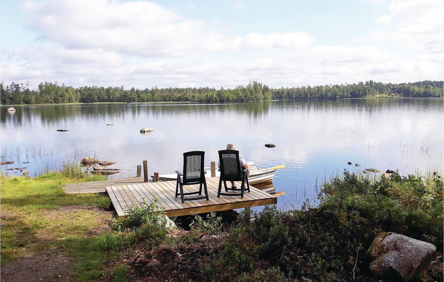 Ferienhaus für 4 Personen in Hylte, Halland