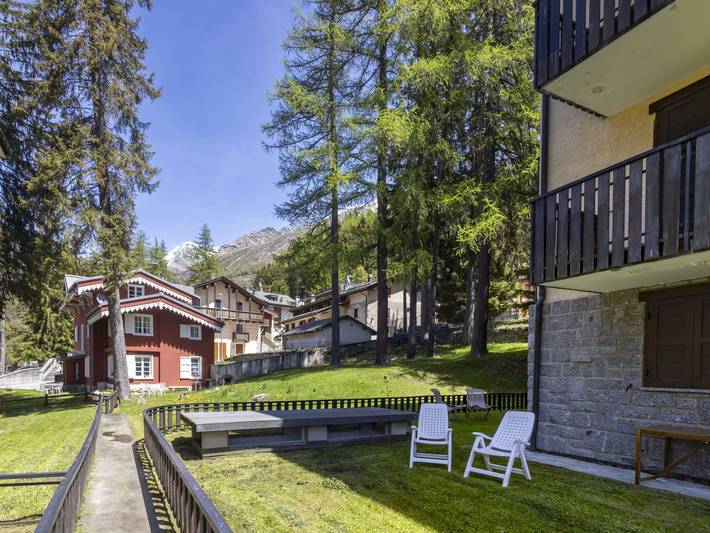 Ferienwohnung für 4 Personen, mit Garten - 1