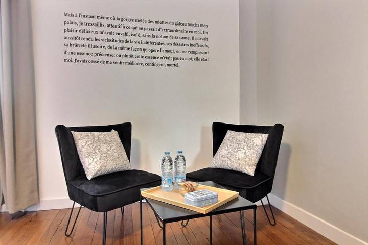 Chambre d’hôte pour 2 personnes, avec terrasse et jardin ainsi que sauna et jacuzzi dans l' Aisne - 2