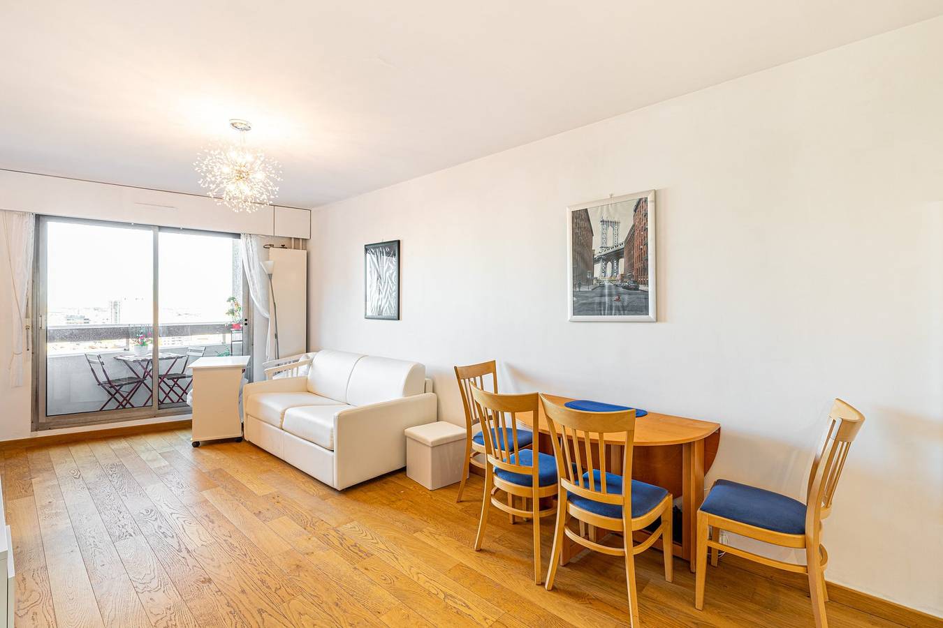 Ganze Wohnung, Ferienwohnung für 4 Personen mit Terrasse in 13e Arrondissement, Paris