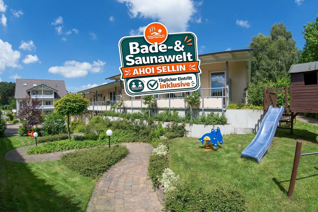 Ferienwohnung in Rügen für 4 Personen in Rügen