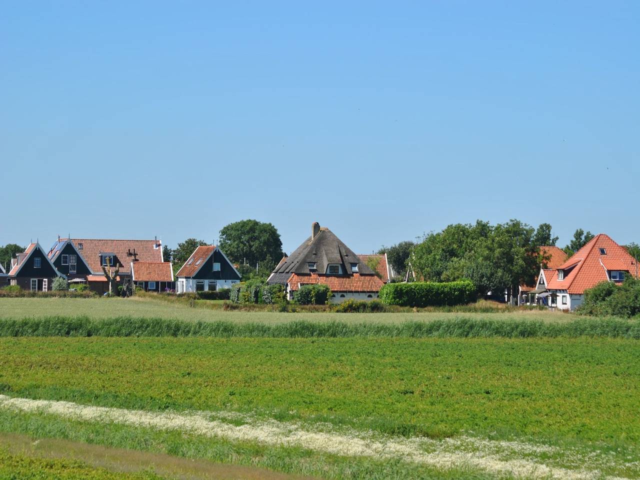 Ferienhaus für 4 Personen mit Garten in Eijerland, Westfriesische Inseln