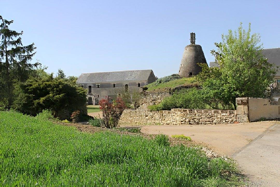 Gite avec véranda au Logis des Moulins in Brigné, Doué-en-Anjou