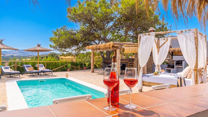 Casa rural para 4 personas, con Balcón/Terraza y Piscina en Ronda - 4