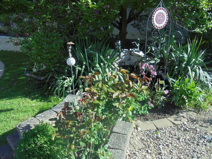 Ferienwohnung für 4 Personen, mit Terrasse und Garten in Landkreis Günzburg - 3