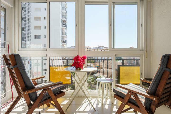 Holiday rental for 6 people, with Balcony and Garden