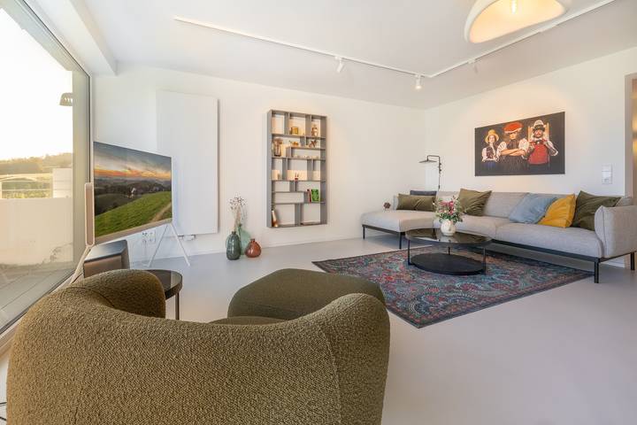 Ferienhaus für 6 Personen, mit Balkon und Sauna sowie Ausblick in St. Peter - 4