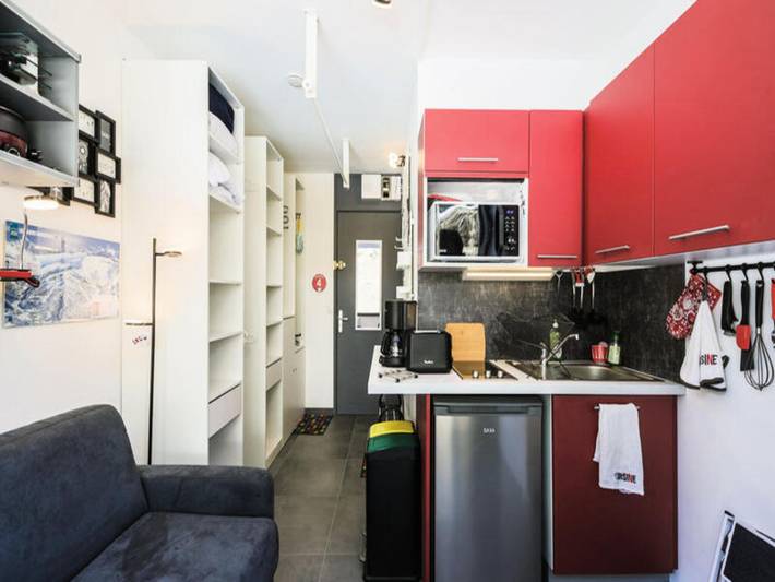 Gîte pour 2 personnes, adapté aux familles à Magland - 3