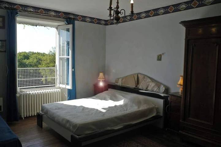 Location de vacances pour 19 personnes, avec jardin, animaux acceptés à Bélâbre - 4